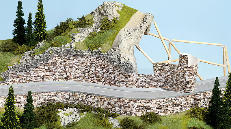 Cardboard Wall Sheet "Dolomite"