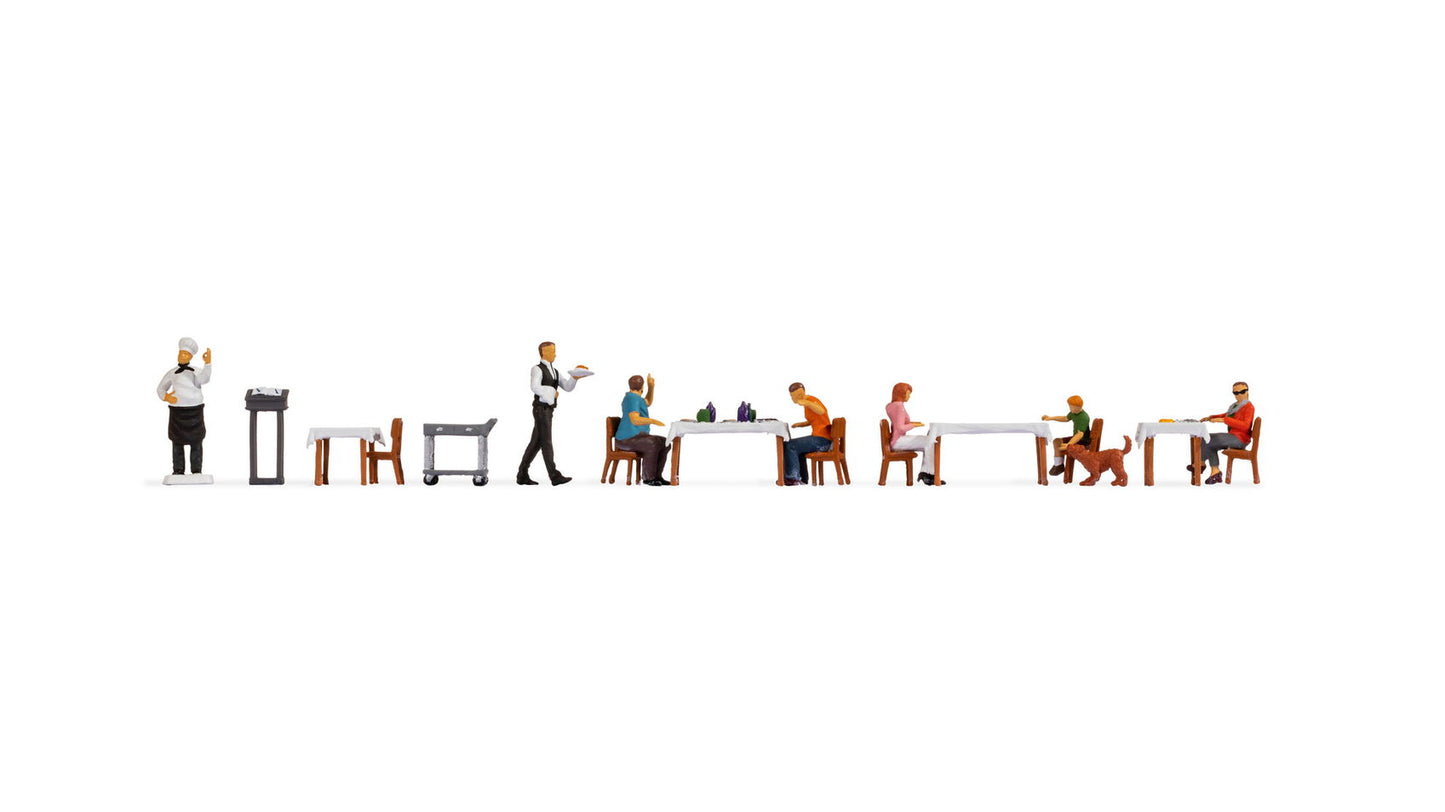 Themed Figures Set "Restaurant"