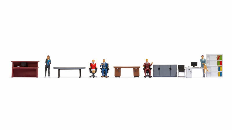 Themed Figure Set "Office"
