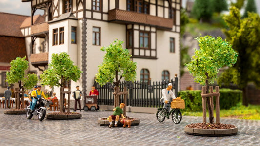 Saplings with Tree Props