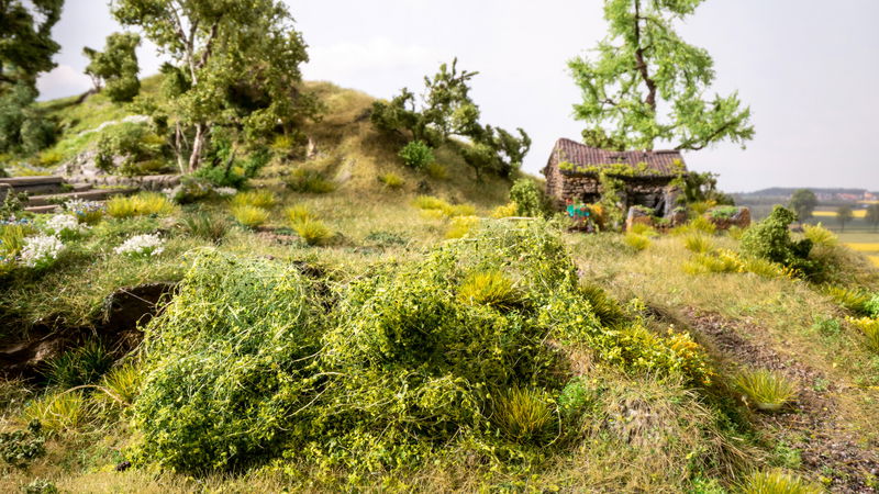 PROFI Bushes, Dark Green