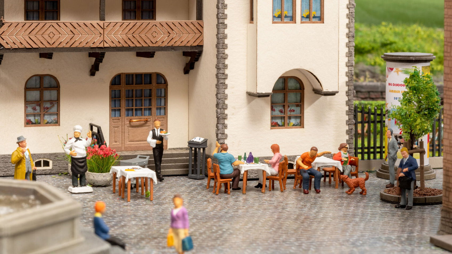 Themed Figures Set "Restaurant"