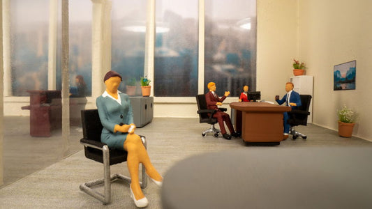 Themed Figure Set "Office"