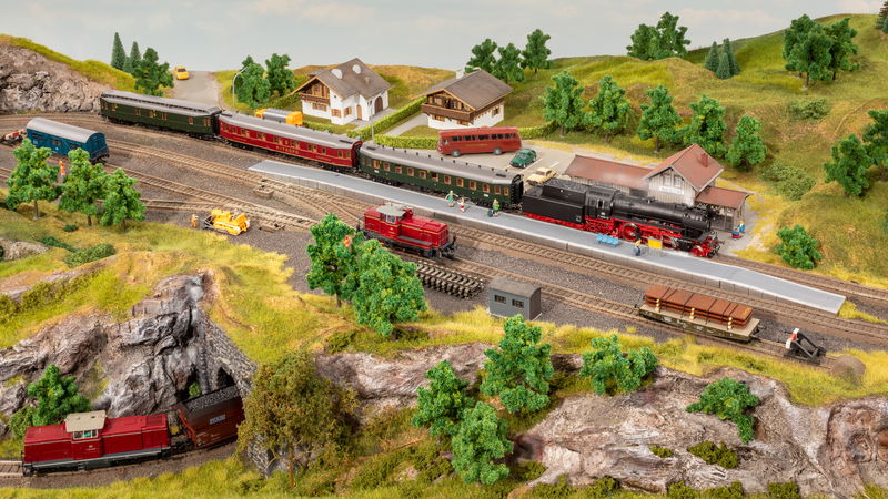 Easy TRACK Railway Route Kit "Martinstadt"