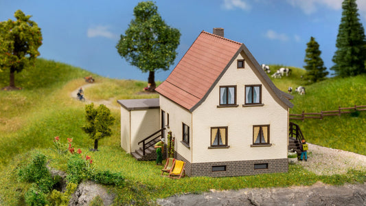 Residential House with Garage