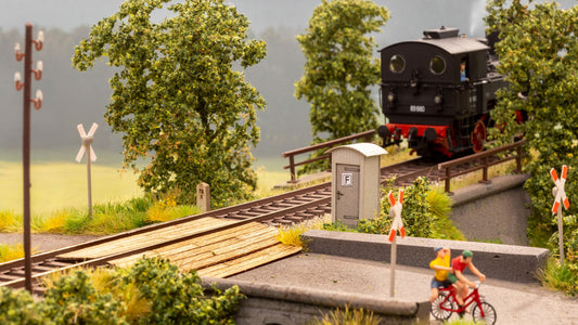 Laser-C. Deco. Set "Right & Left Along the Tracks"