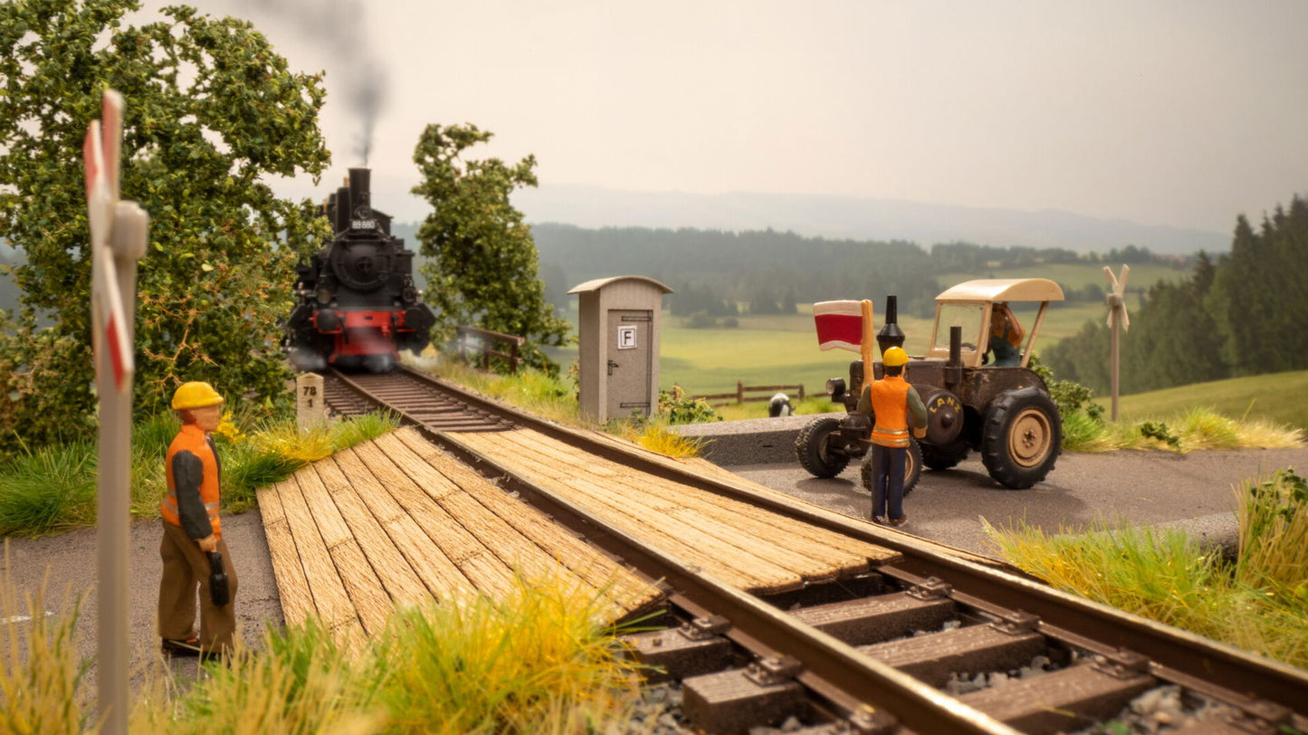 Laser-C. Deco. Set "Right & Left Along the Tracks"