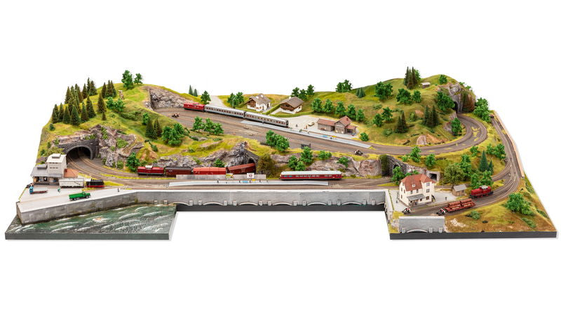 Easy TRACK Railway Route Kit "Martinstadt"