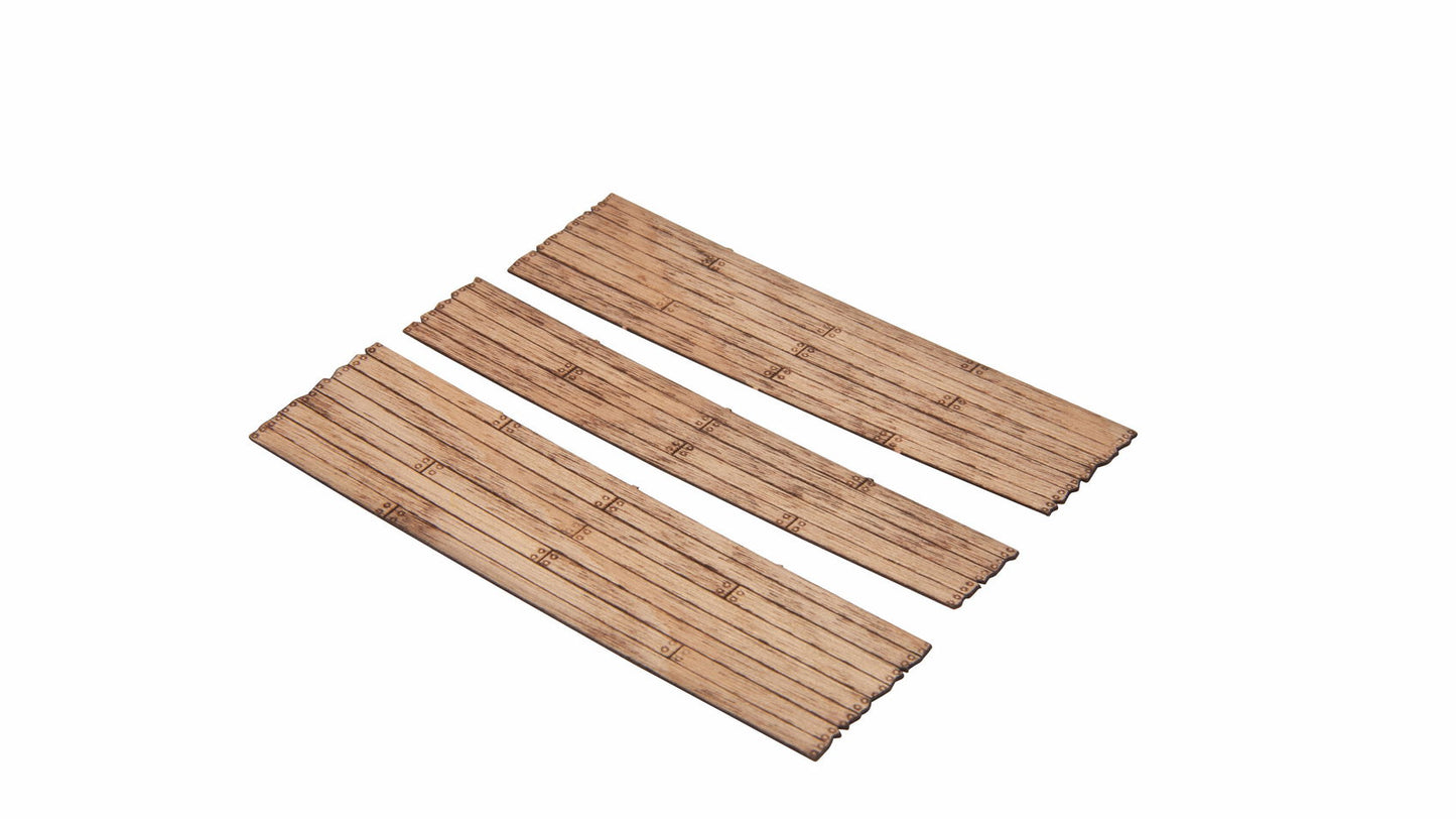 Laser-C. Deco. Set "Right & Left Along the Tracks"