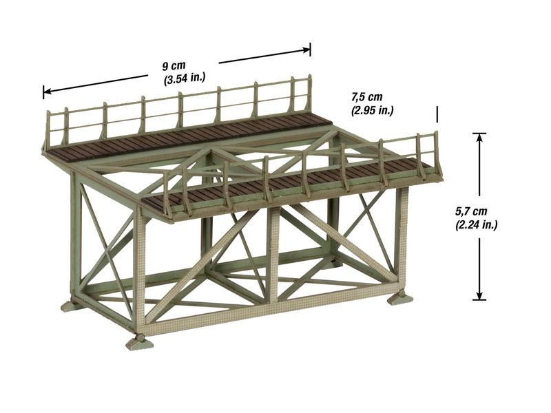 Truss Approach Bridge