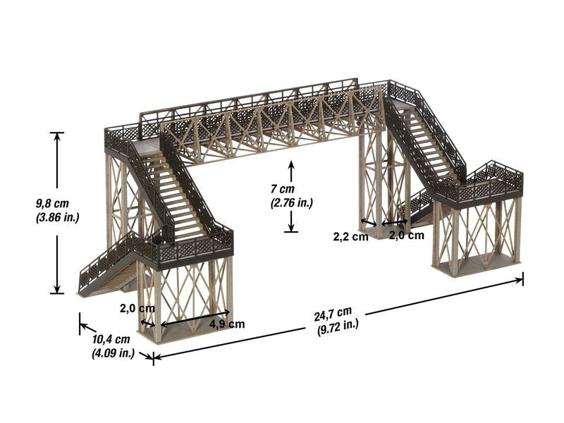 Crosswalk Footbridge