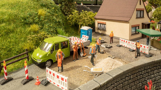 Themed Figure Set "Road Work"