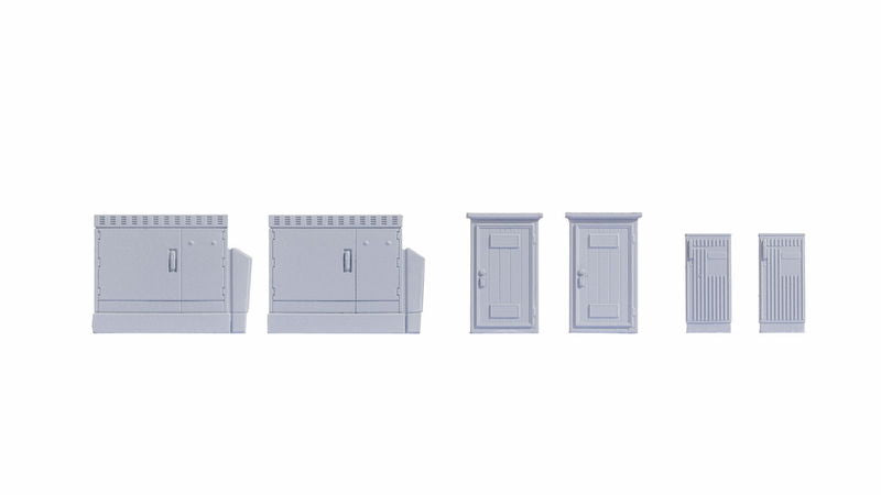 Power & Distribution Boxes