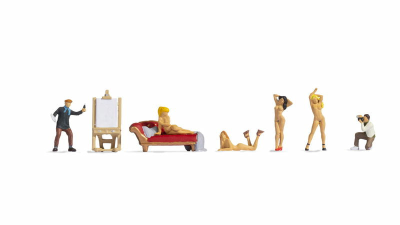 Artists with Nude Models