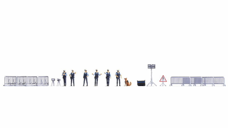 Themed Figure Set "Police Operation"