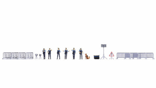 Themed Figure Set "Police Operation"