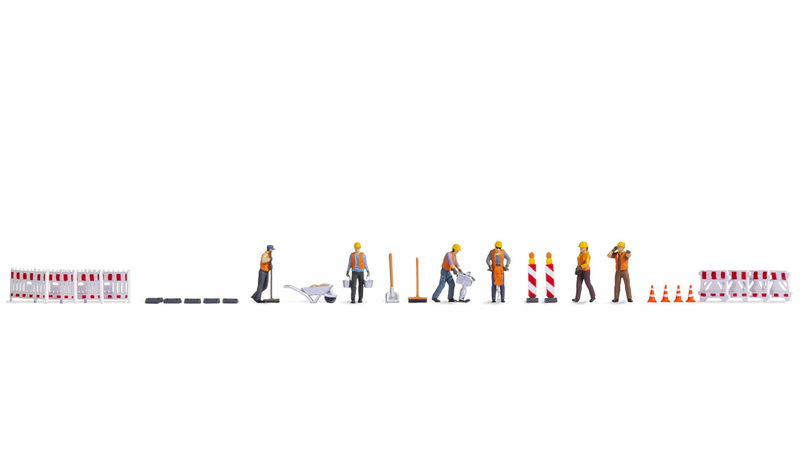 Themed Figure Set "Road Work"