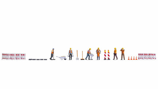 Themed Figure Set "Road Work"