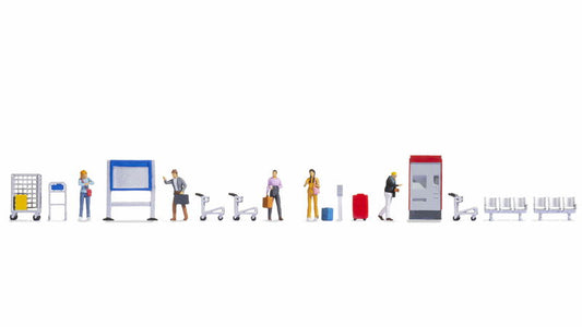 Themed Figure Set "Platform"