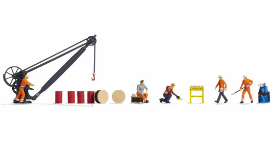 Themed Figures Set “Rail Depot”