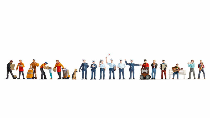 XL Set "In the City"