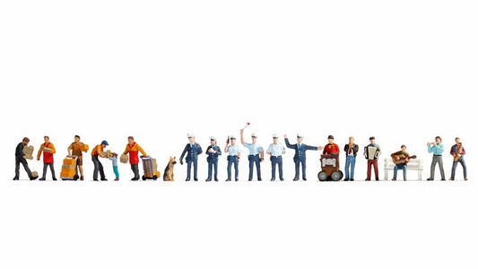 XL Set "In the City"