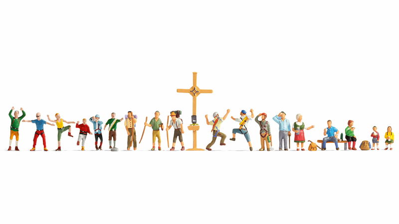 XL Set " In the Mountains"