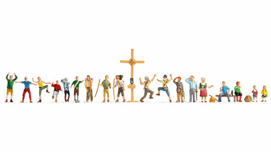 XL Set " In the Mountains"