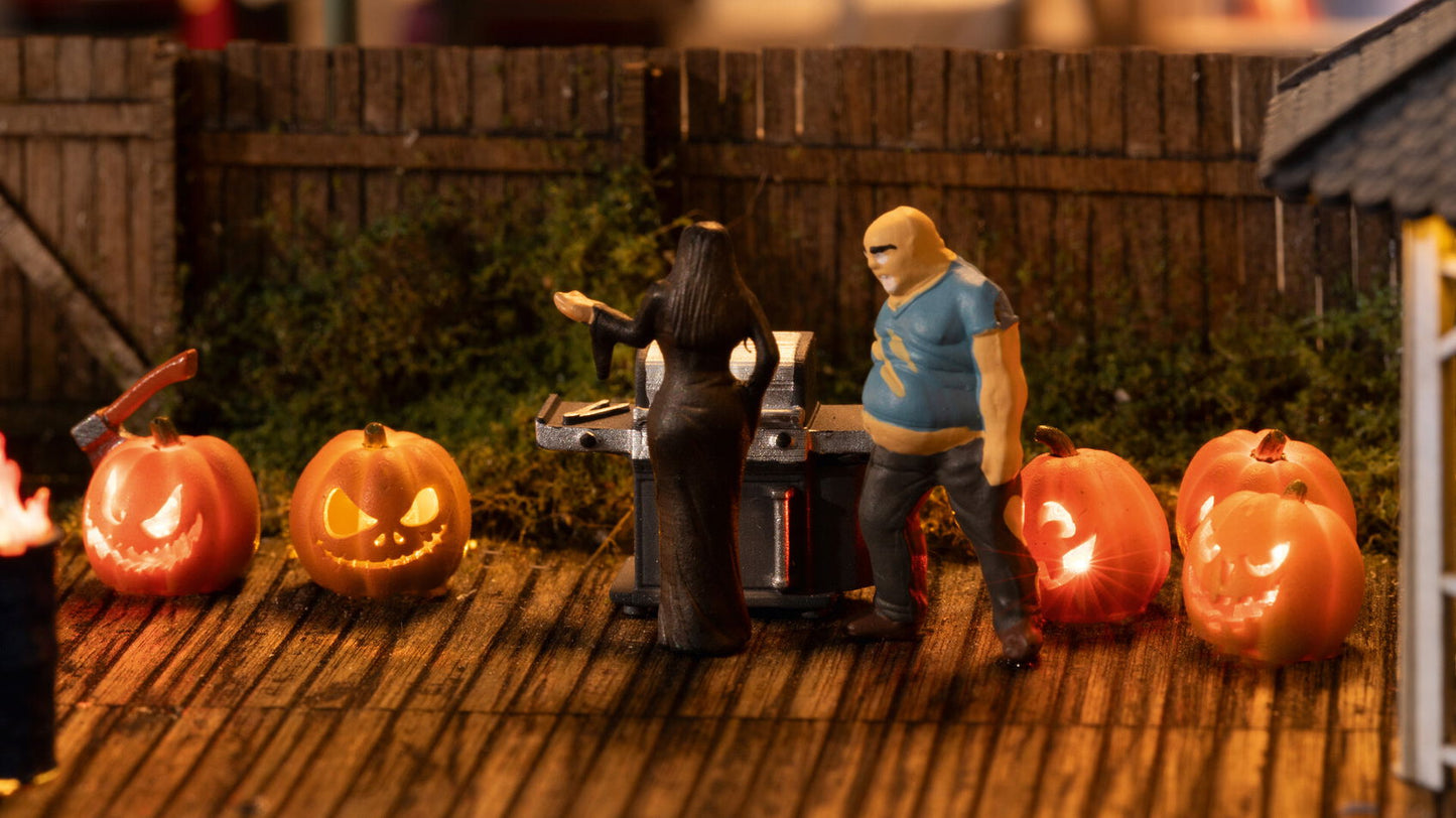 Illuminated Pumpkins