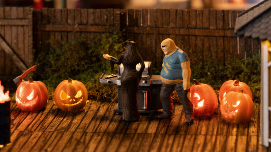 Illuminated Pumpkins