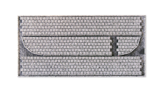 Structured Pavement “Cobblestones”