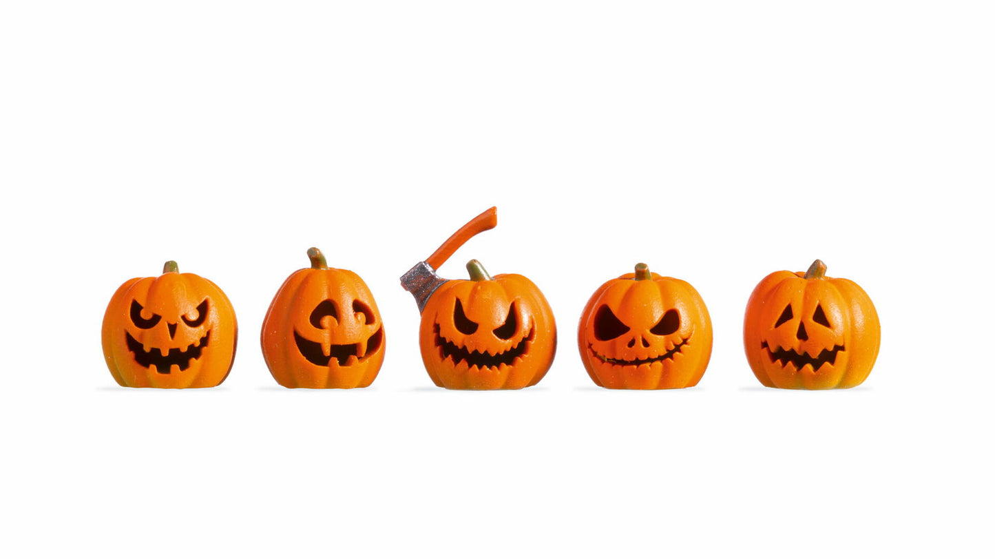 Illuminated Pumpkins