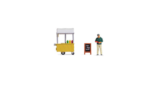 Tiny Scenes "Hotdog Van"
