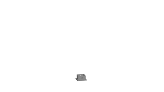 easy TRACK Base Plate, 1 mm