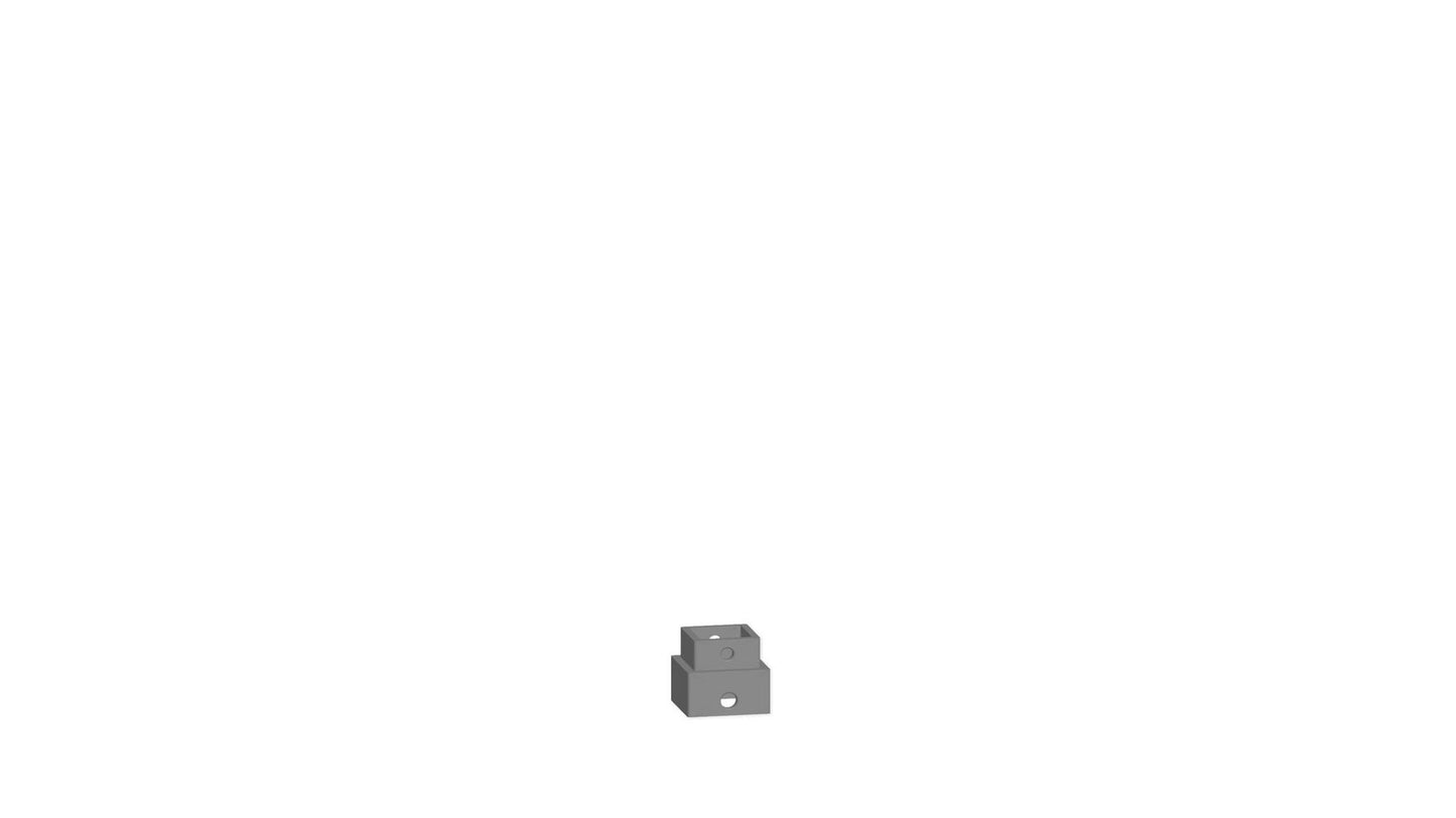 easy TRACK Base Plate, 9 mm
