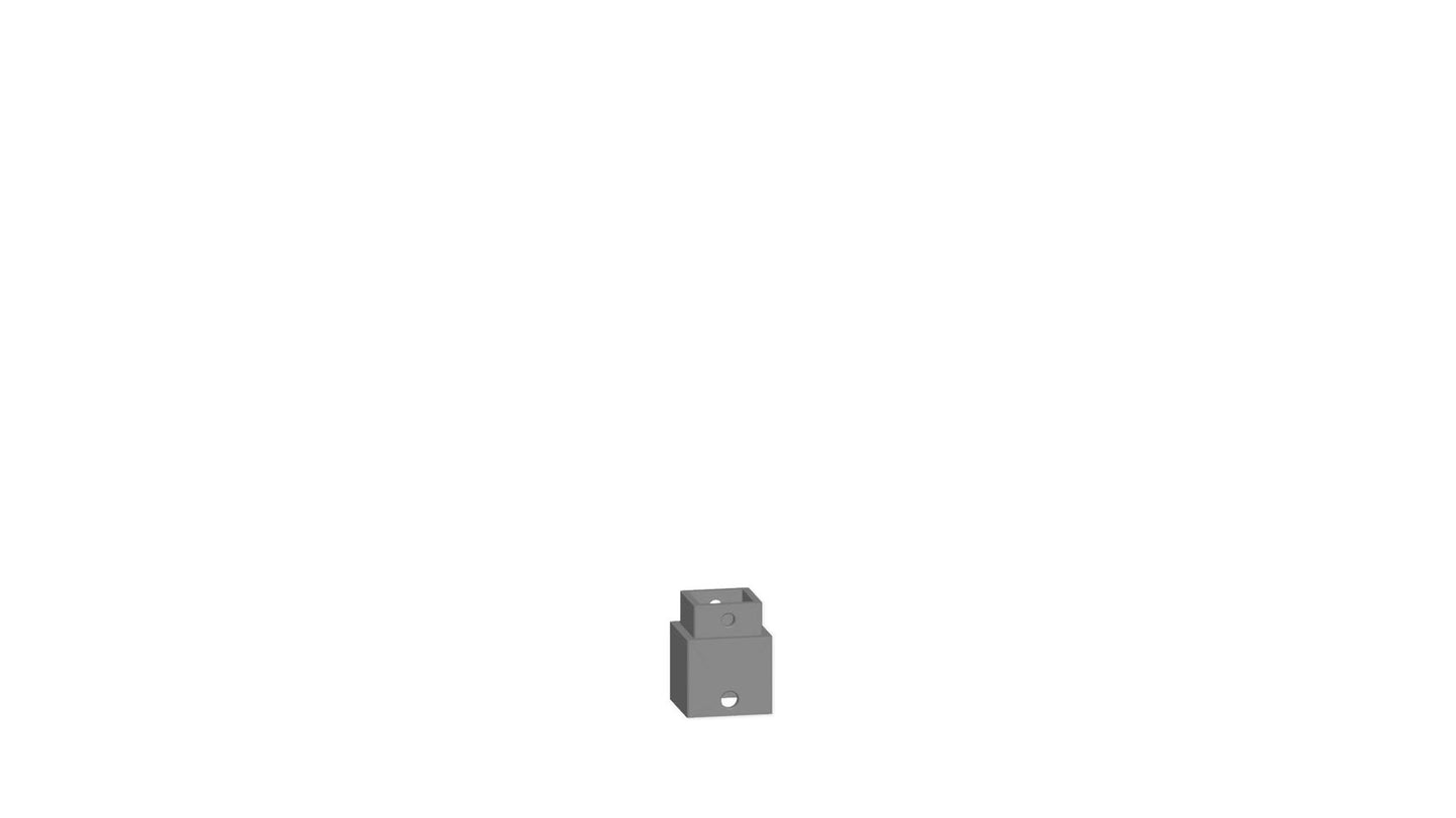 easy TRACK Base Plate, 14.5 mm