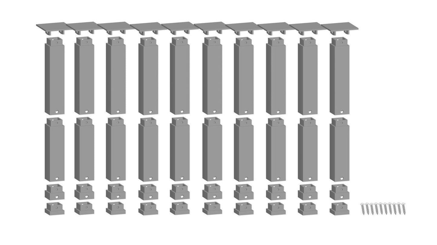 easy TRACK Pillar Set, Top