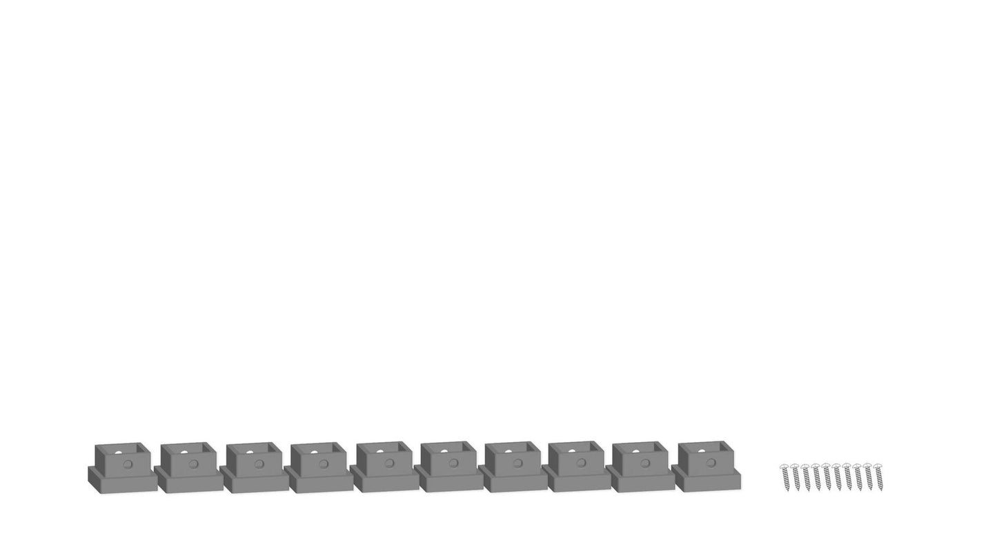 easy TRACK Base Plate, 4 mm