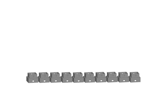 easy TRACK Base Plate, 7.25 mm