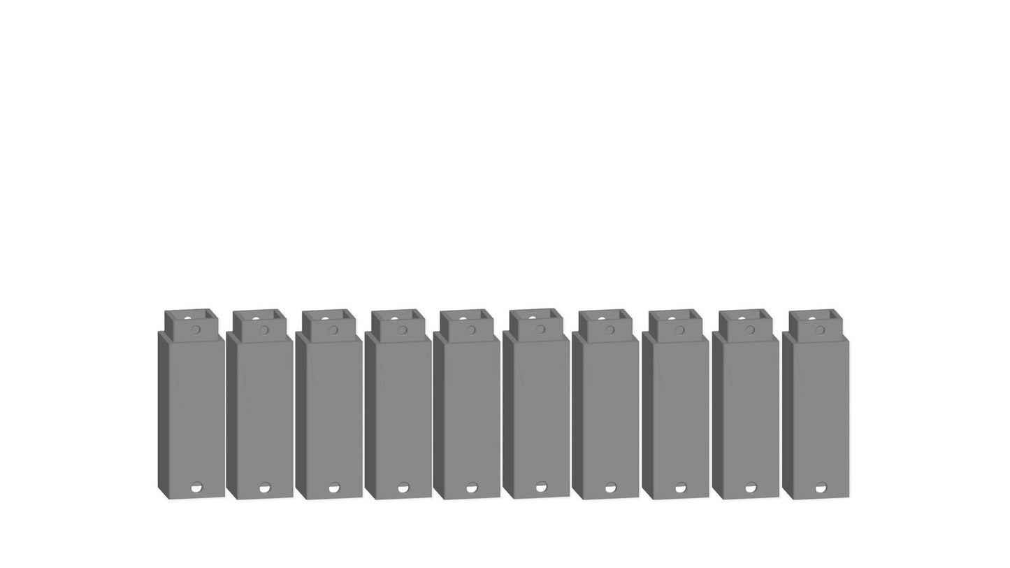easy TRACK Base Plate, 43.5 mm