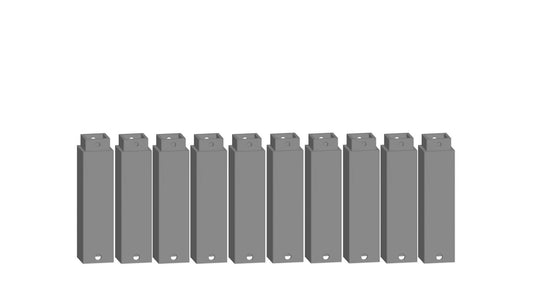 easy TRACK Base Plate, 58 mm