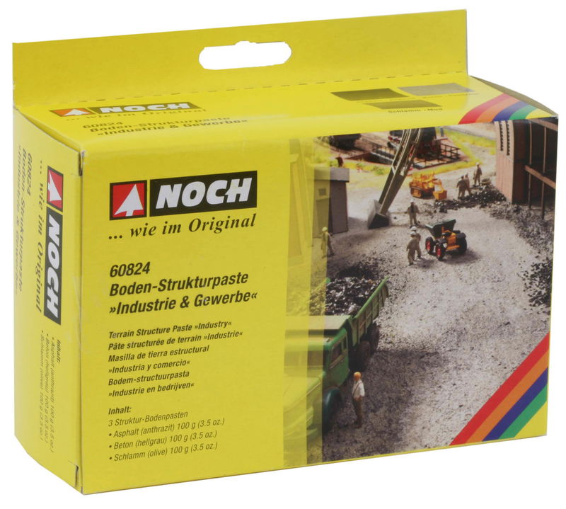 Terrain Structure Paste "Industry"