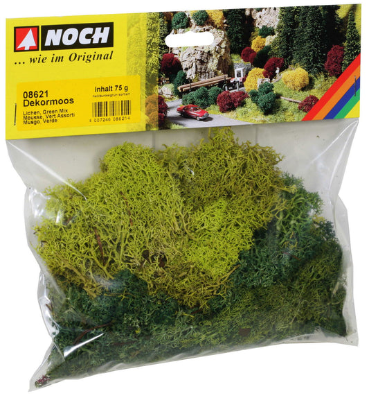 Lichen, Light & Dark Green 75 g