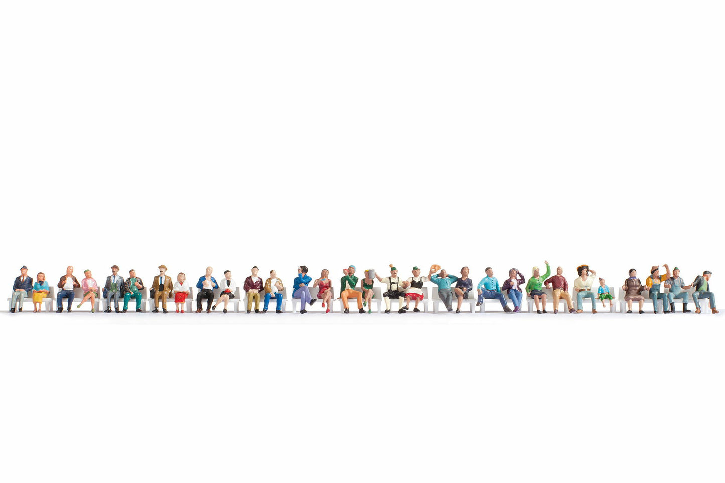 Mega Economy Set "Sitting People"