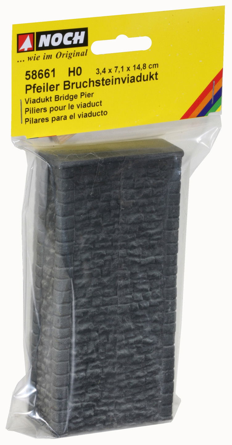 Quarrystone Viaduct Bridge Pier