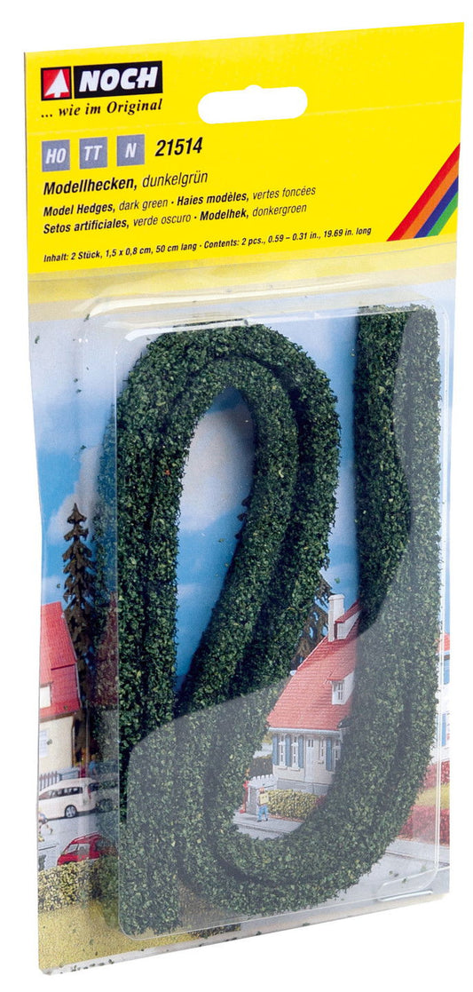 Model Hedges, Dark Green (8 mm)