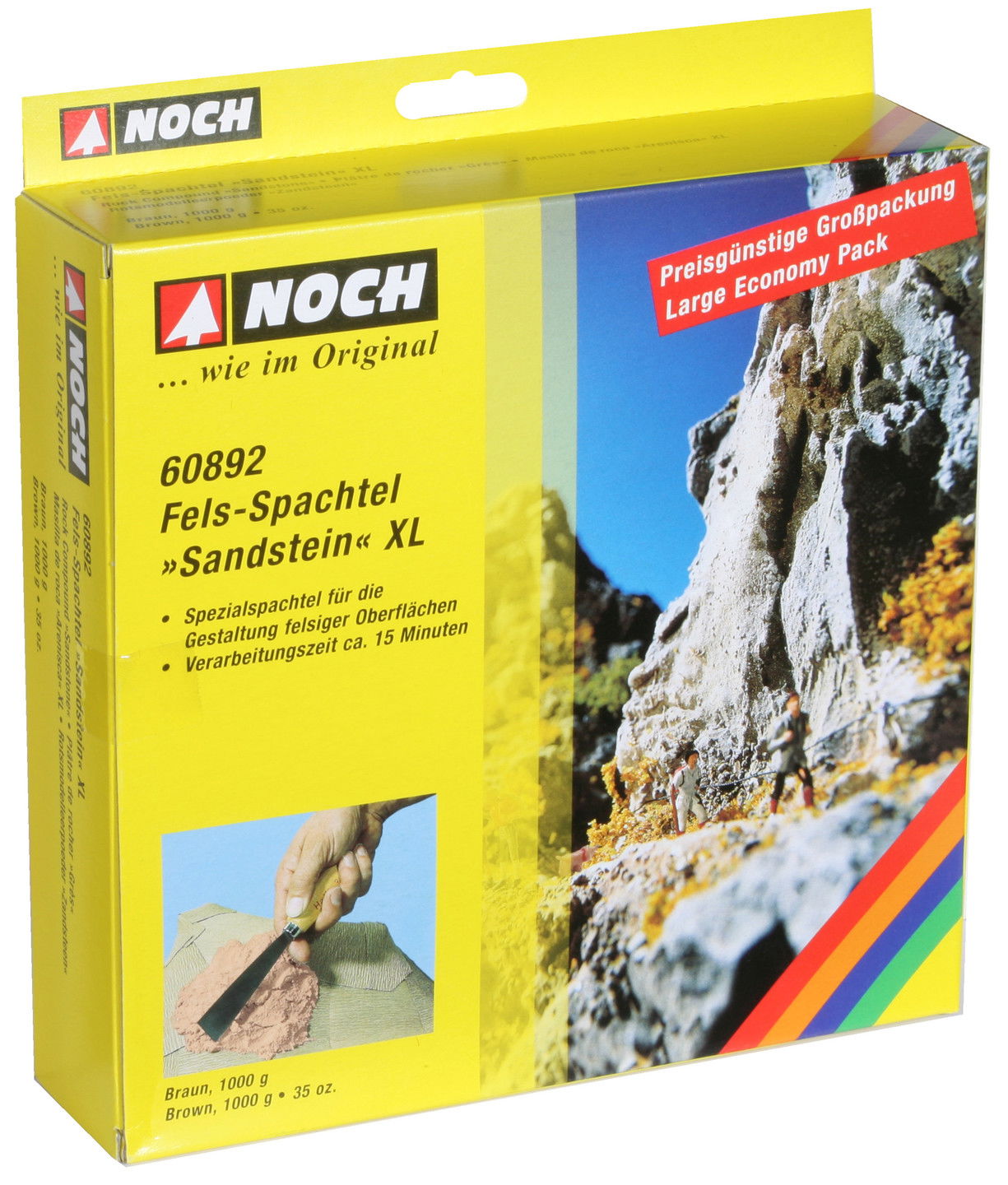 Rock Compound XL "Sandstone"