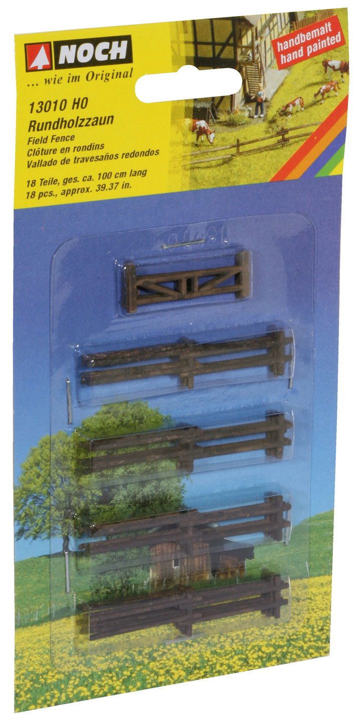 Log Fence