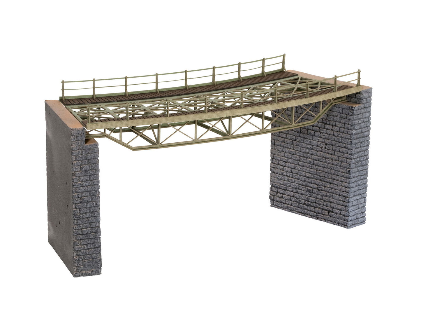 Bridge Track, Curved R2 437 mm