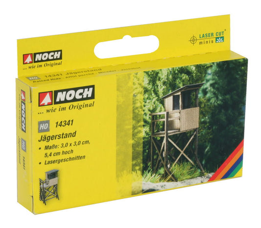 "Hunter Stand" Raised Hide